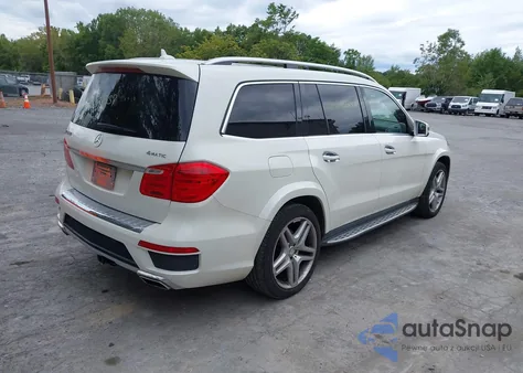 2014 Mercedes-Benz Gl 550 4Matic z USA, uszkodzony, nr VIN 4JGDF7DE2EA434593